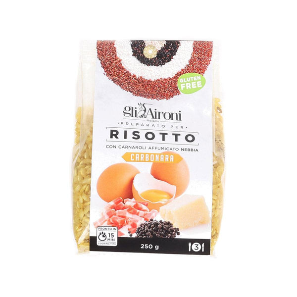 AIRONI Carbonara Risotto Mix, 250g – Gluten-Free