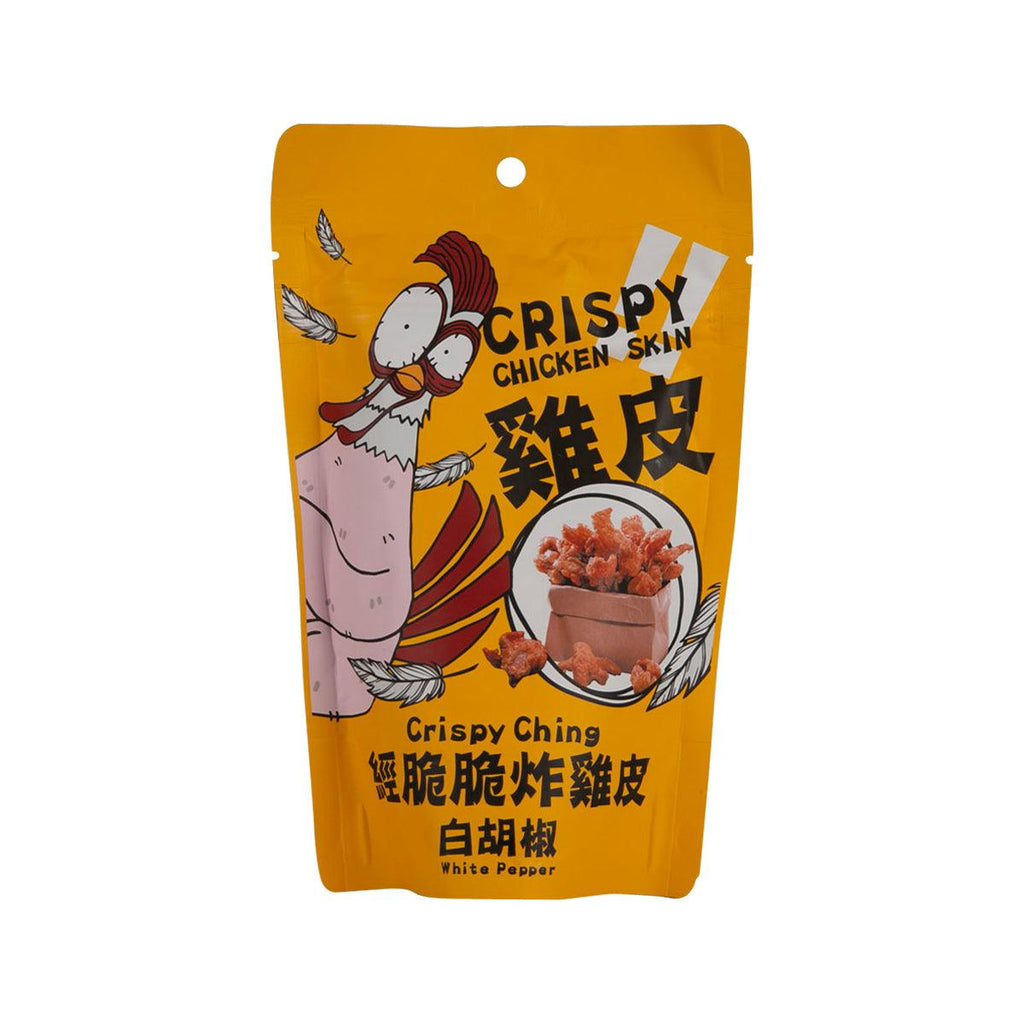 經脆脆 白胡椒炸雞皮  (27.3g)