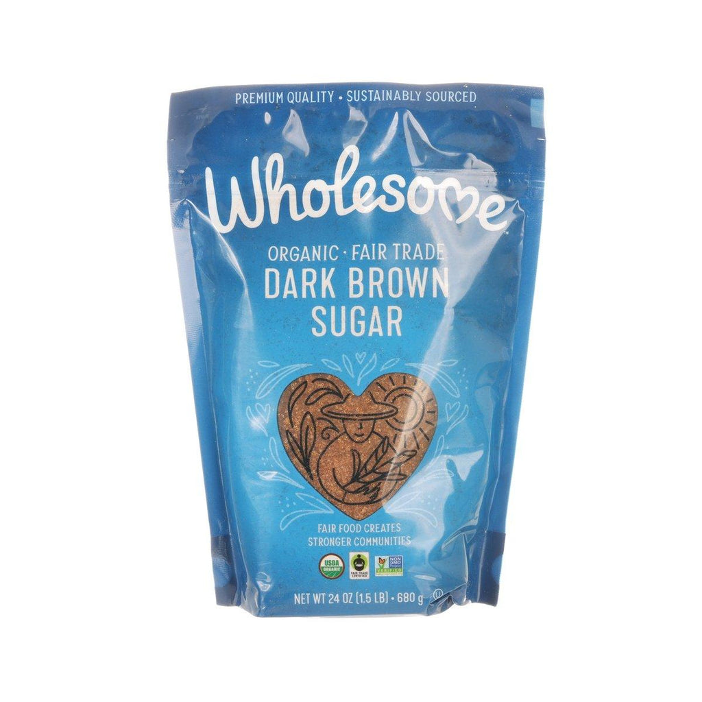 WHOLESOME SWEETENERS 有機黑糖  (680g)