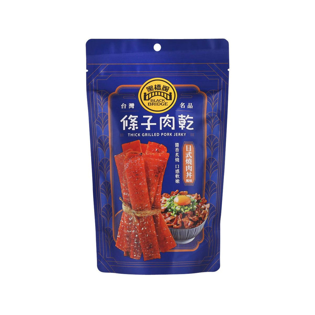 黑橋牌 日式燒肉丼風味條子肉乾  (100g)
