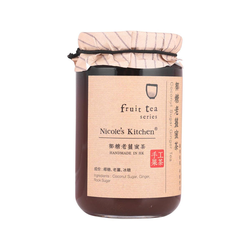 NICOLE'S KITCHEN 椰糖老薑茶  (400g)