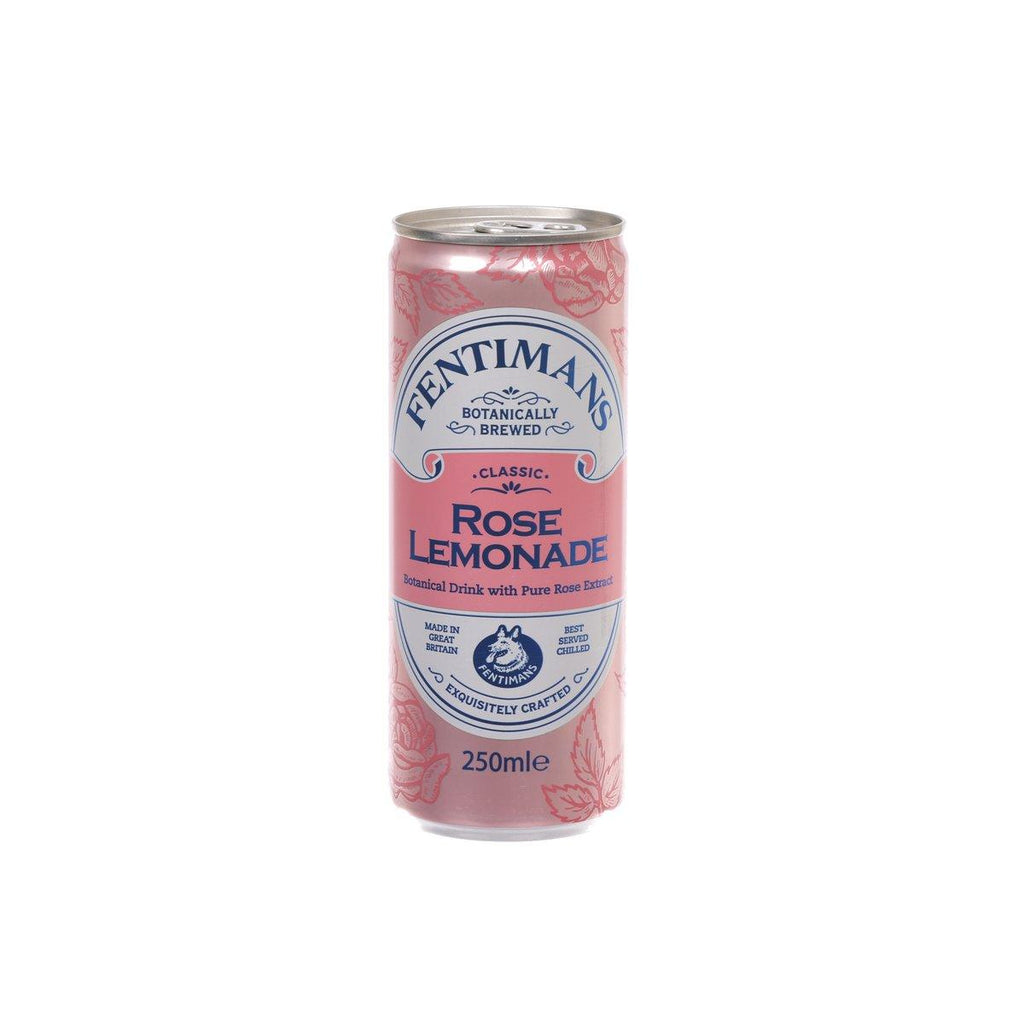 FENTIMANS 玫瑰檸檬汽水 [罐裝]  (250mL)