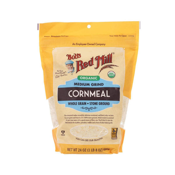 BOB'S RED MILL 有機玉米粉  (680g)