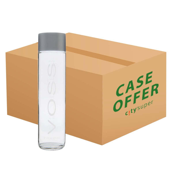 VOSS 挪威天然礦泉水  (24 x 375mL)