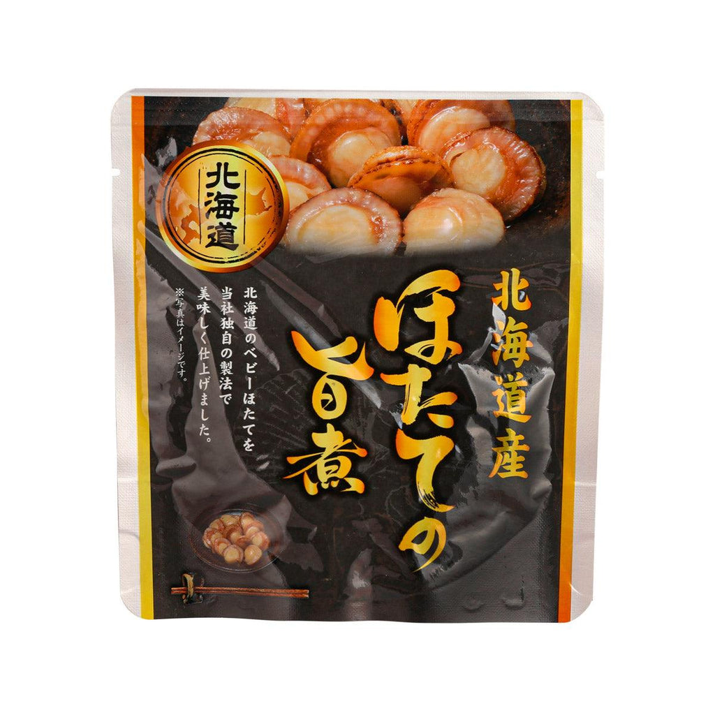 兼由 醬油煮帆立貝  (65g)