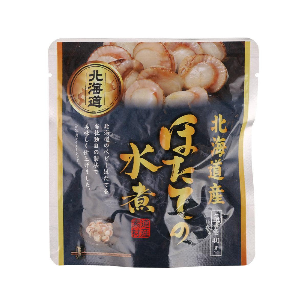 兼由 水煮帆立貝  (65g)