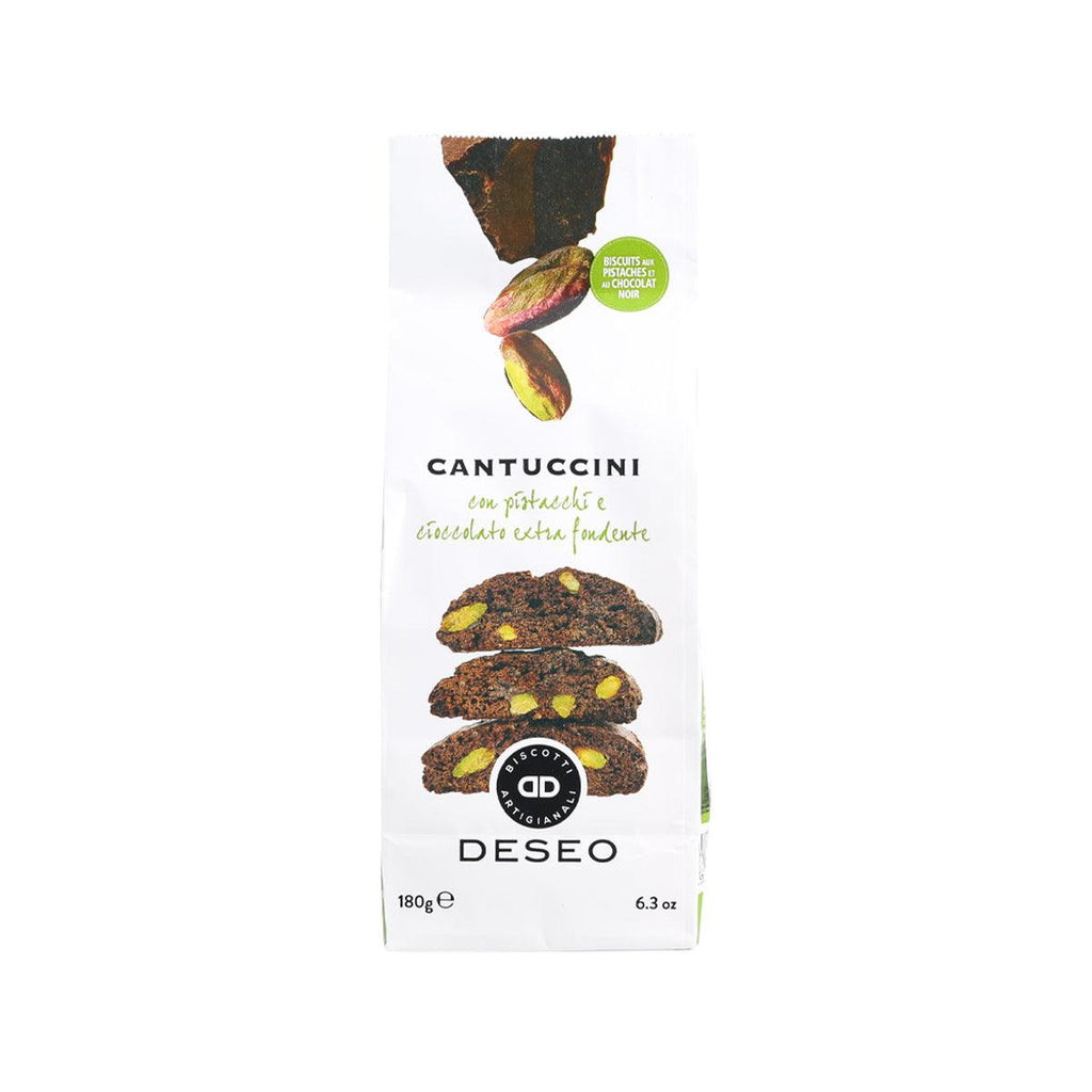 DESEO 黑朱古力開心果餅乾  (180g)