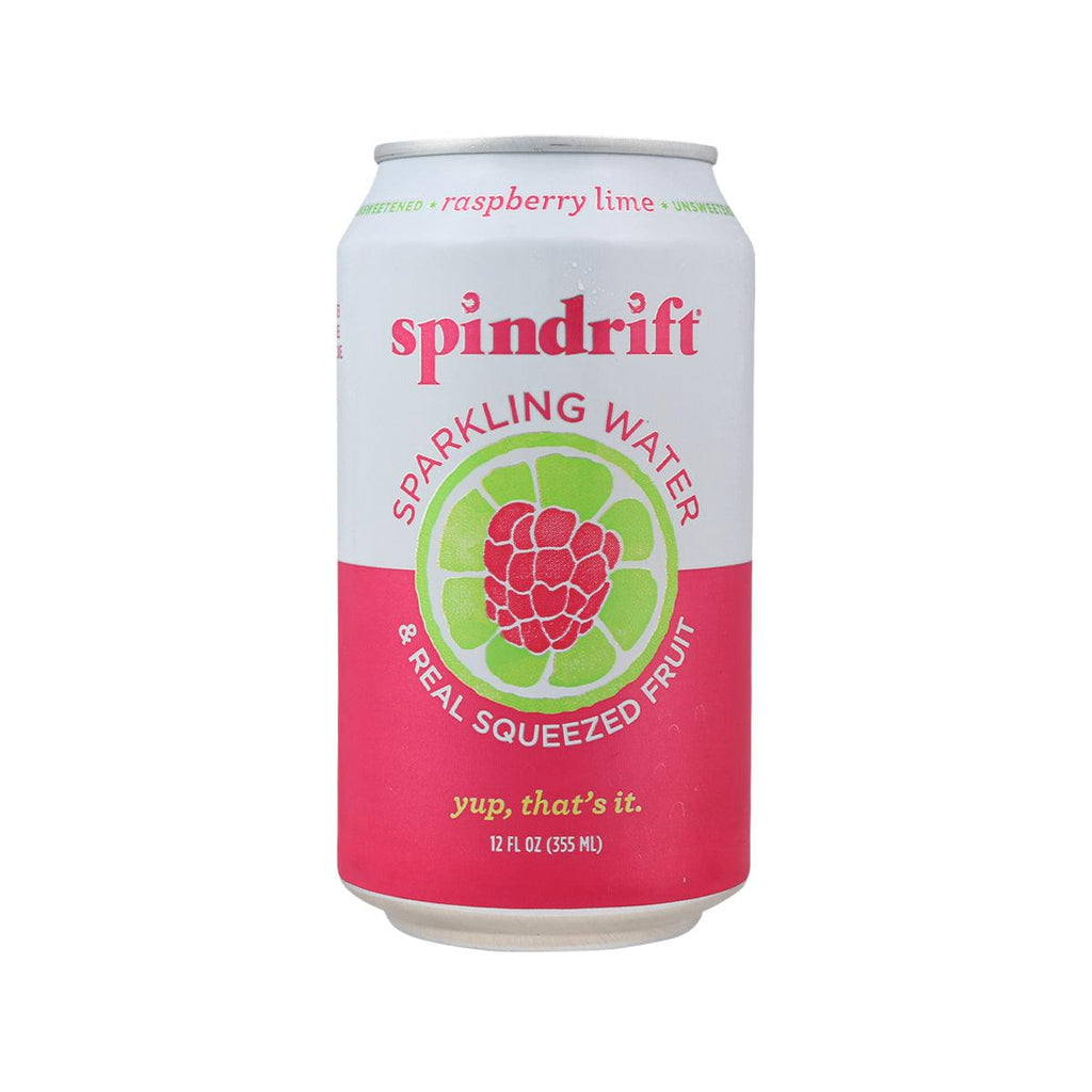 SPINDRIFT 有氣水 - 覆盆子青檸味 (無添加糖)  (355mL)