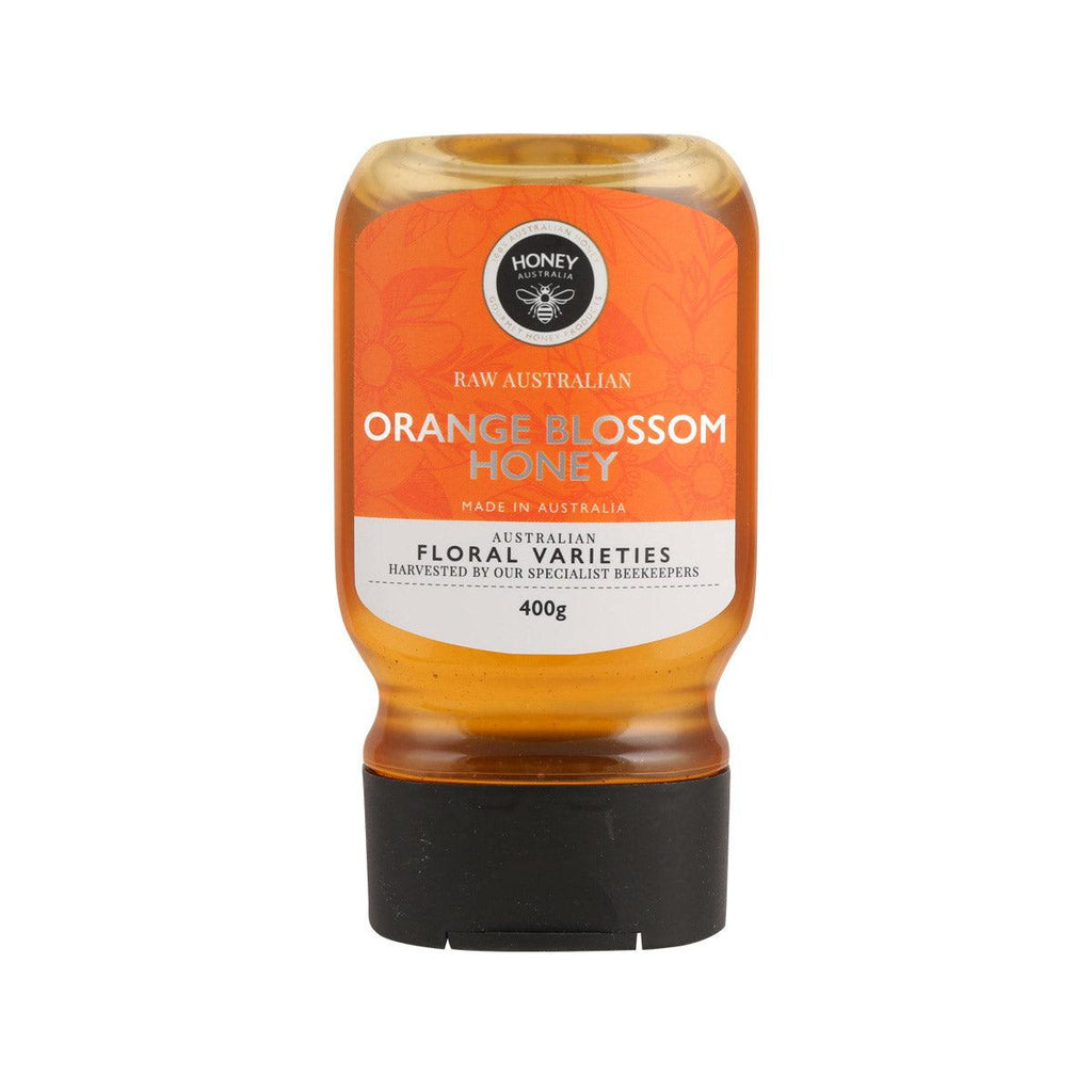HONEYAUSTRALIA Orange Blossom Honey, 400g – Premium Australian