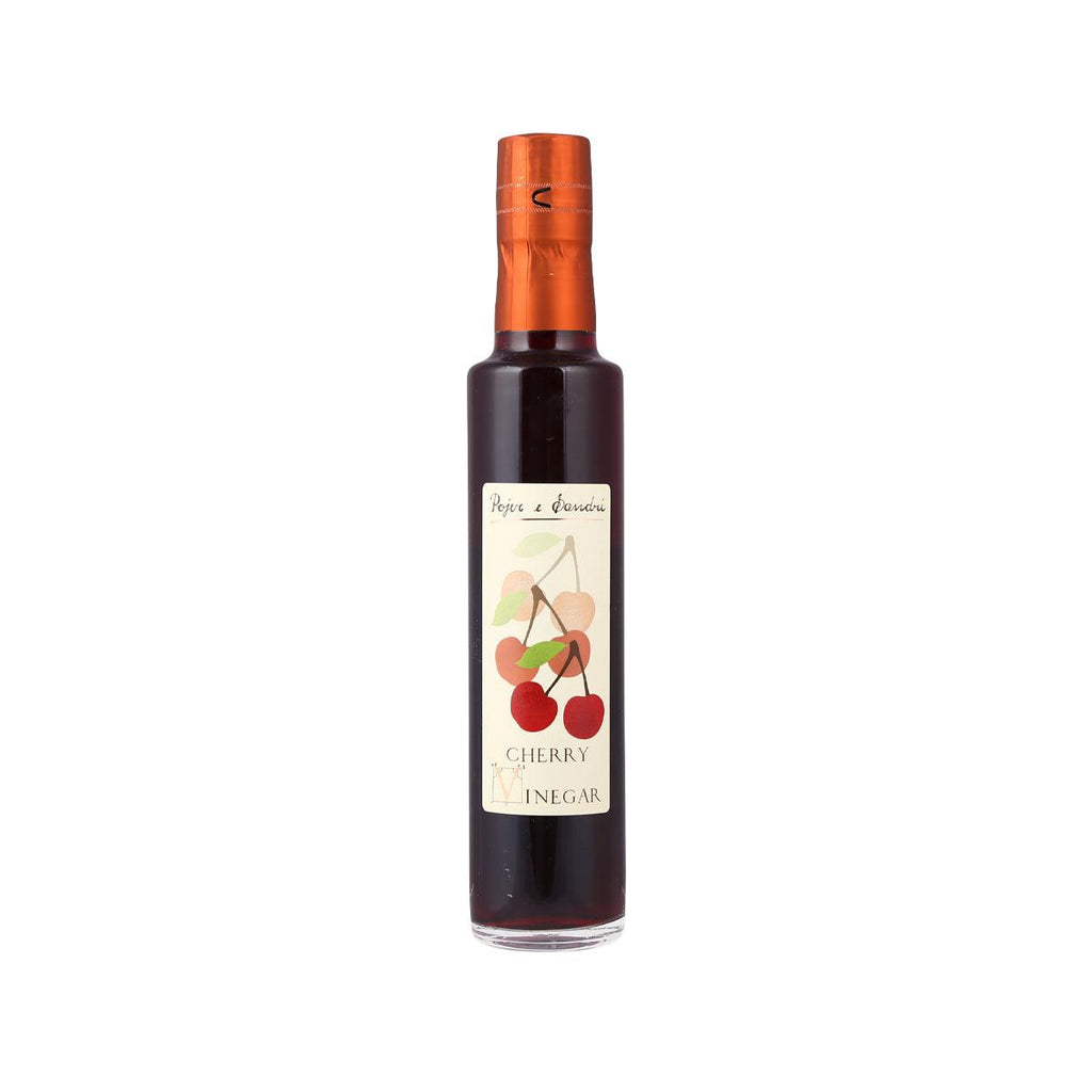 POJER&SANDRI Cherry Fruit Vinegar, 250mL – Gourmet