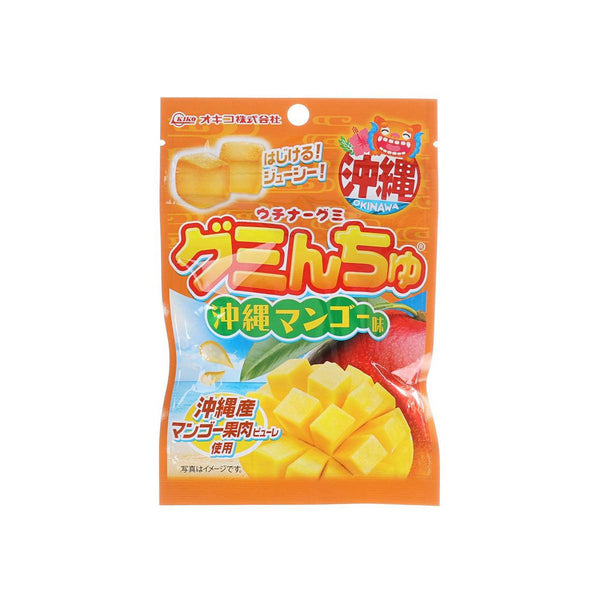 OKIKO Guminchu 軟糖 - 沖繩芒果味  (40g)