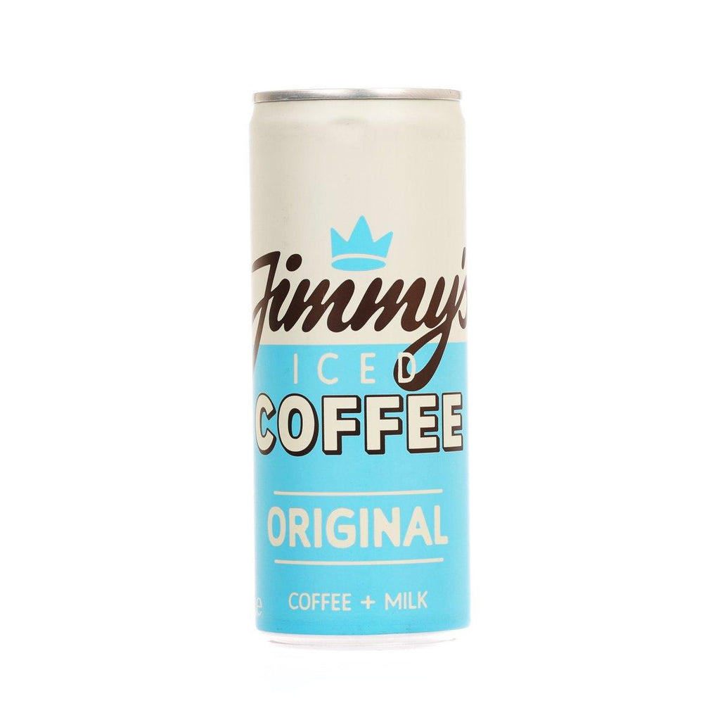 JIMMY'S ICED COFFEE 原味拿鐵咖啡 [罐裝]  (250mL)