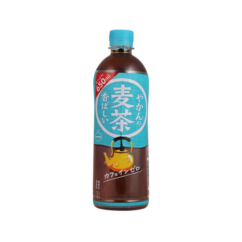 爽健美茶 香醇麥茶 [膠樽裝]  (650mL)