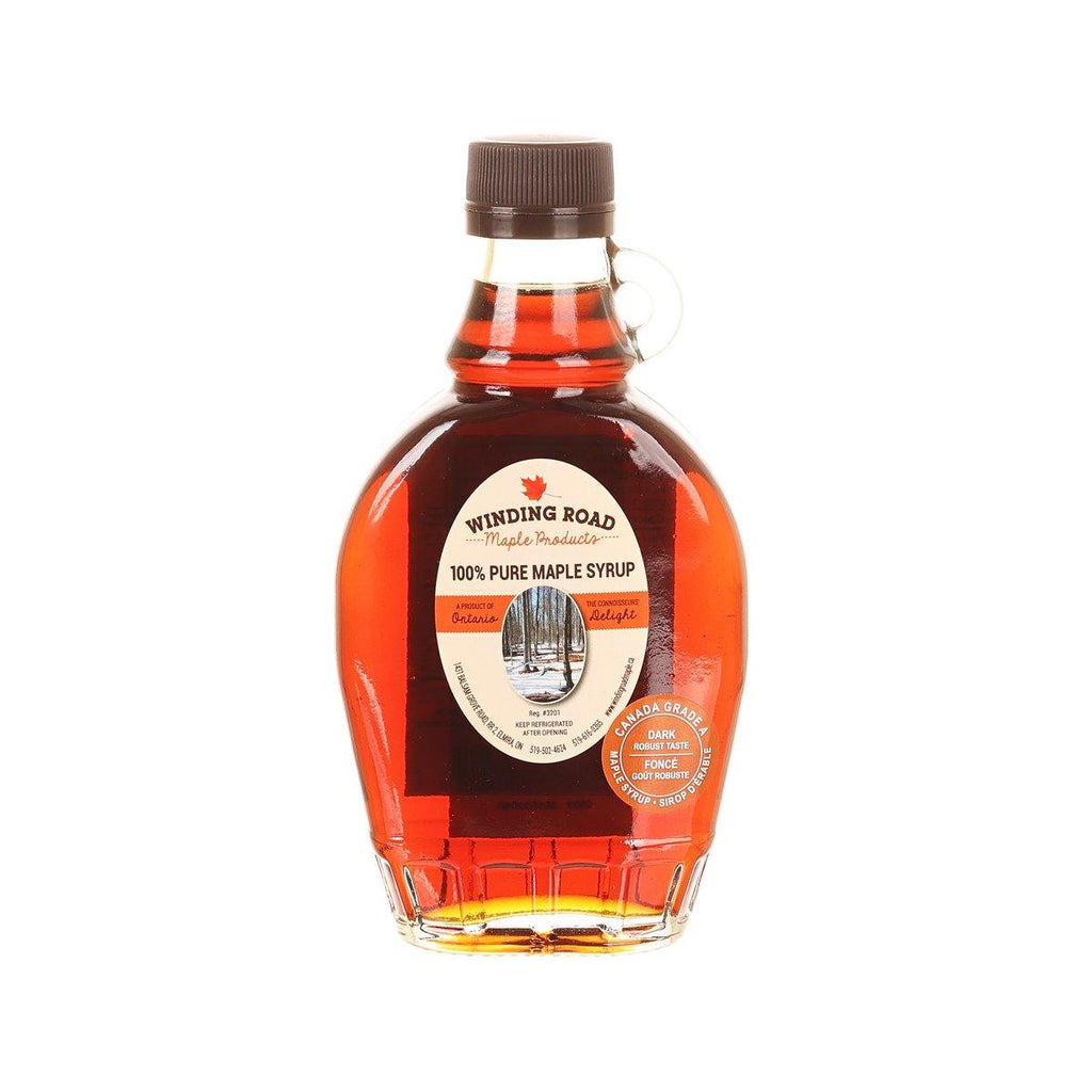 WINDING ROAD A級純黑楓糖漿  (250mL)