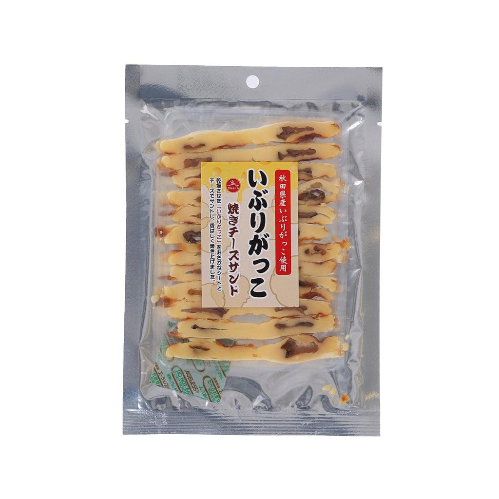 長谷食品 煙燻蘿蔔漬鱈魚芝士  (60g)