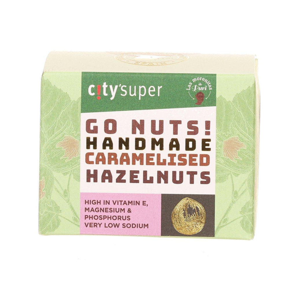 CITYSUPER X LAS MORENITAS 手工製焦糖榛子  (60g)