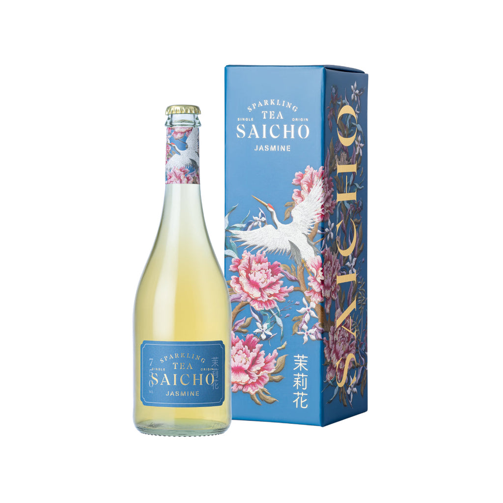 Buy 2 for HK$395 - SAICHO Sparkling Tea Gift Pack - Jasmine  (750mL)