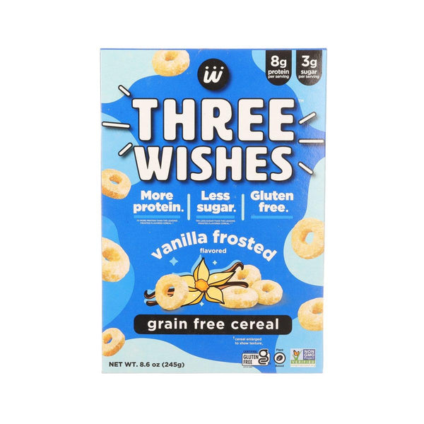 THREE WISHES 無穀物香甜脆圈圈  (245g)
