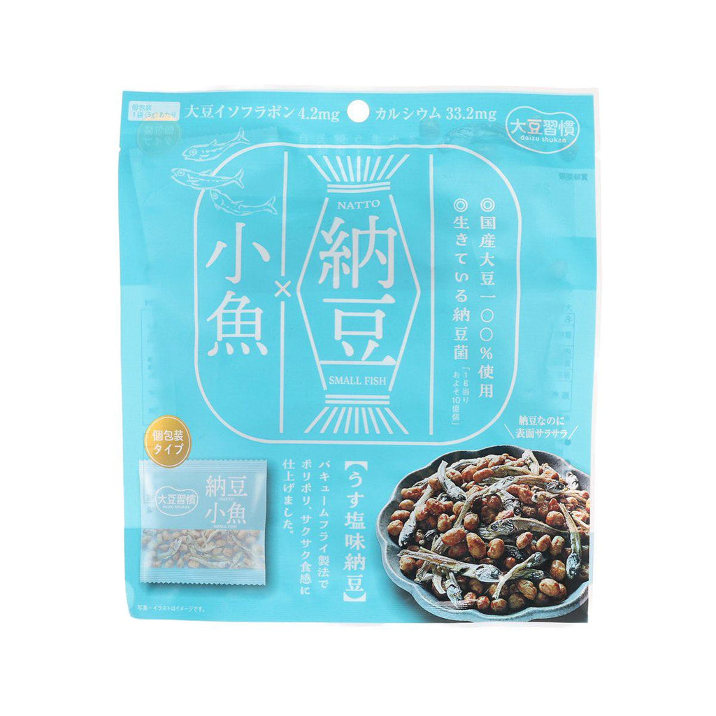 MDH 大豆習慣 - 納豆小魚零食  (6pcs)