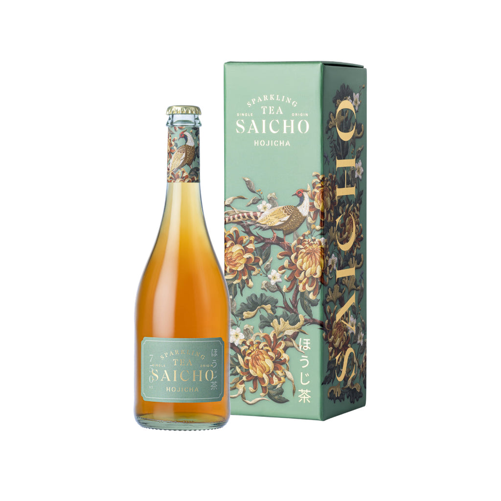 Buy 2 for HK$395 - SAICHO Sparkling Tea Gift Pack - Hojicha  (750mL)