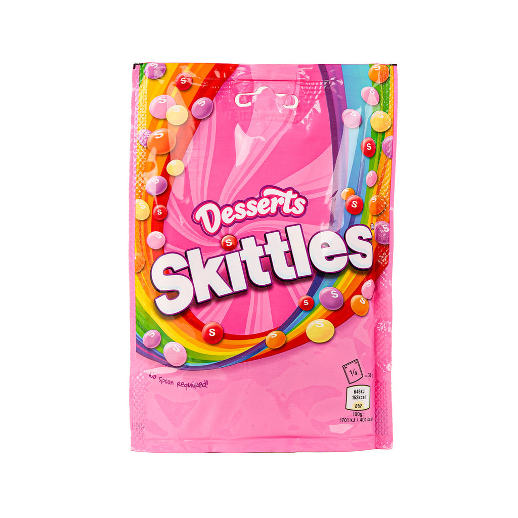 SKITTLES 甜品味彩虹糖  (152g)