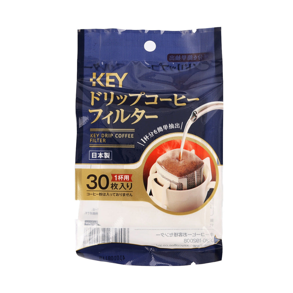 KEY COFFEE 滴漏式咖啡濾網  (30pcs)