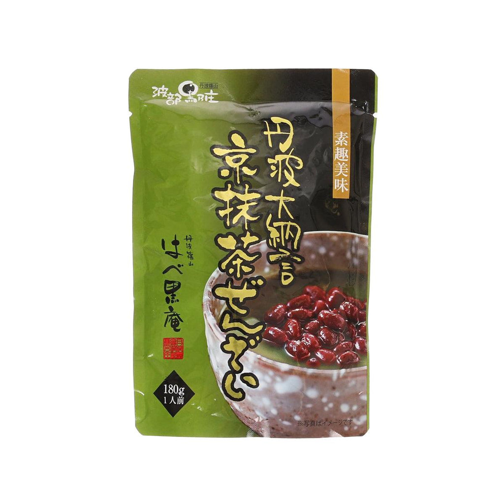 即食丹波大納言紅豆抺茶湯  (180g)