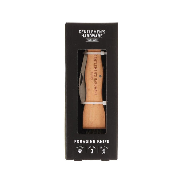 GENTLEMEN'S HARDWARE 蘑菇刀 附刷子
