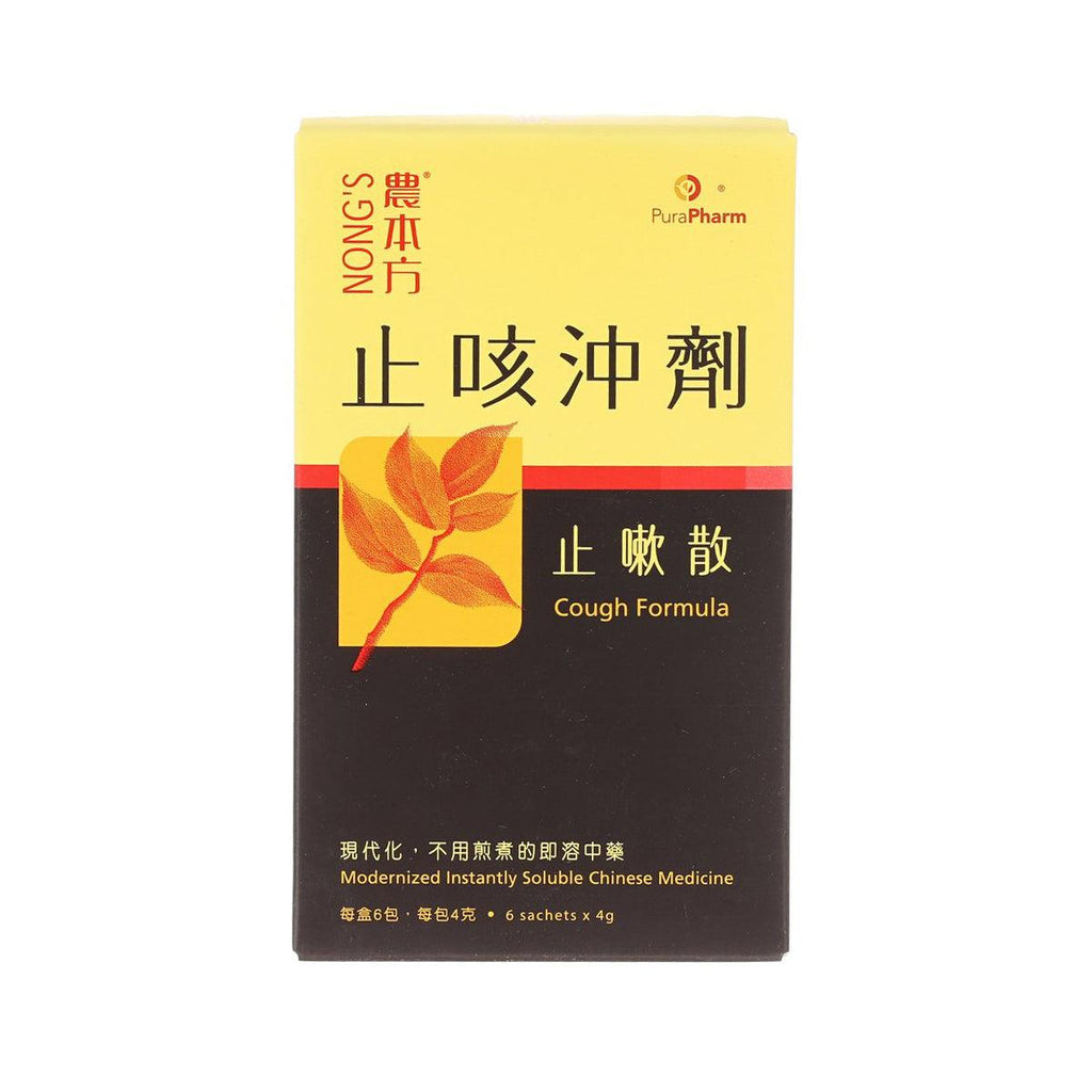 NONG'S Cough Formula  (6 x 4g)