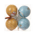 MIFFY Small Tin Ball Decoration Set with Gum  (1pc)
