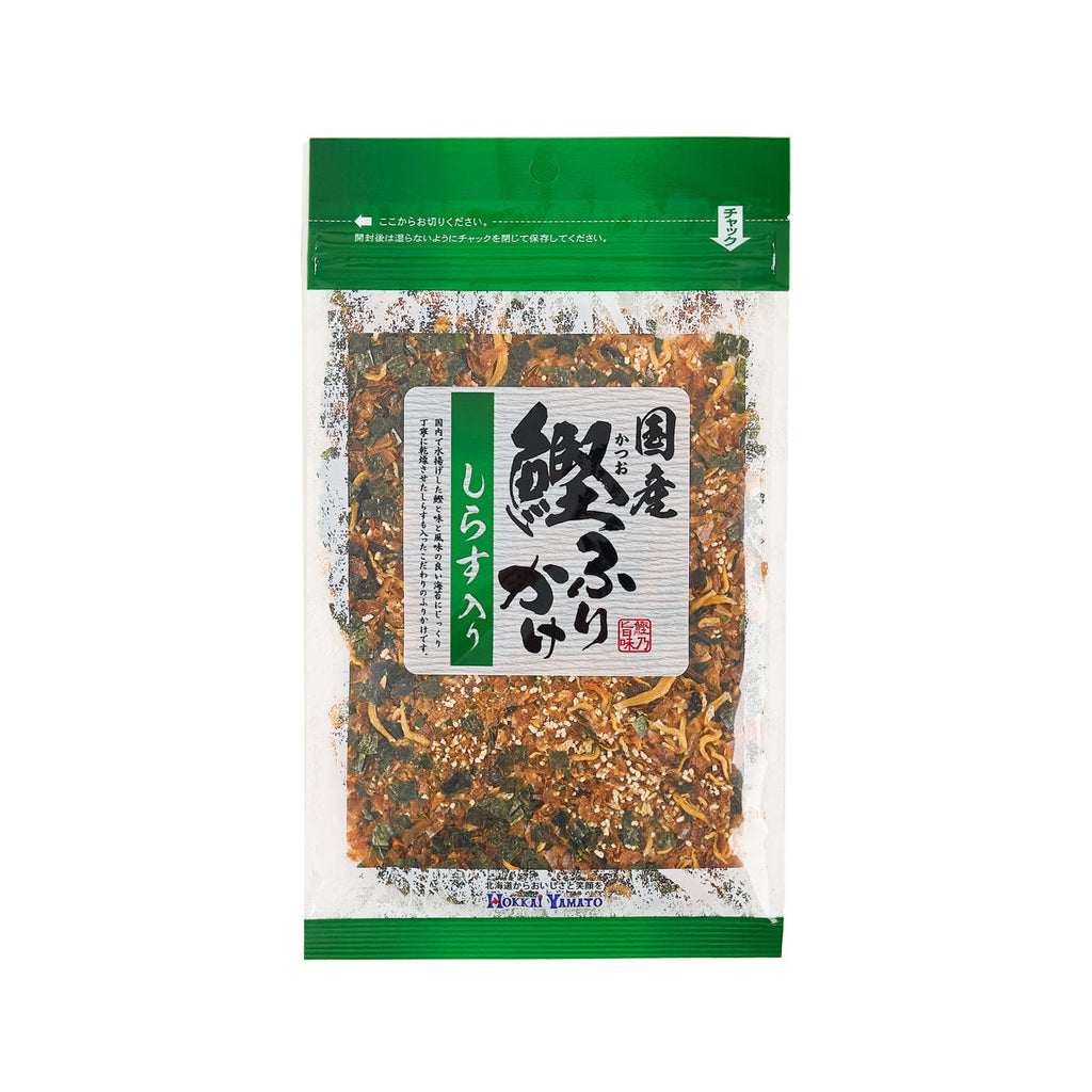 HOKKAIYAMATO Dried Bonito & Whitebait Fish Rice Topping  (40g)