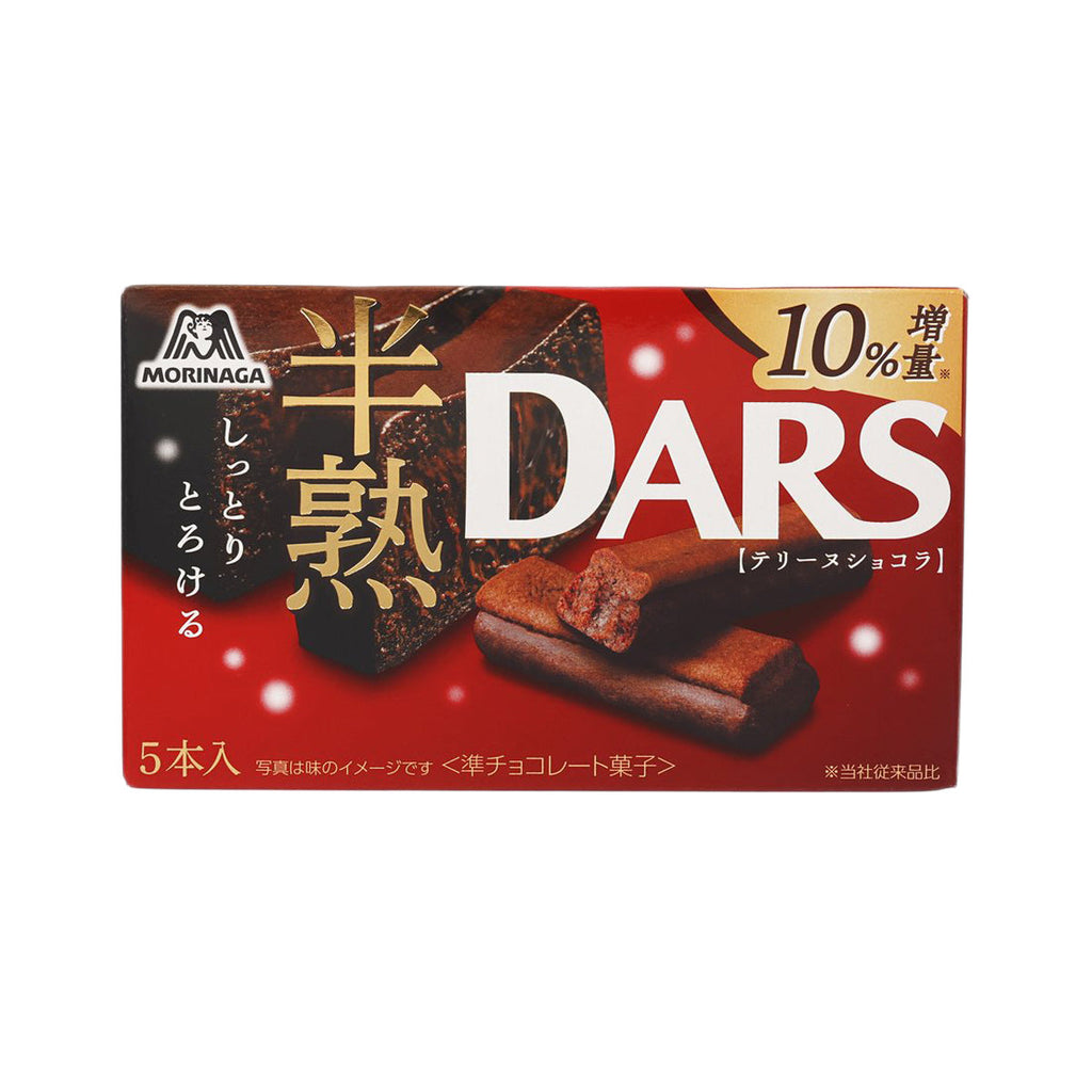 MORINAGA Hanjuku Dars Cream Chocolate  (38g)