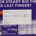 CADBURY Dairy Milk Chocolate Orange Flavoured Fingers Biscuit  (114g)