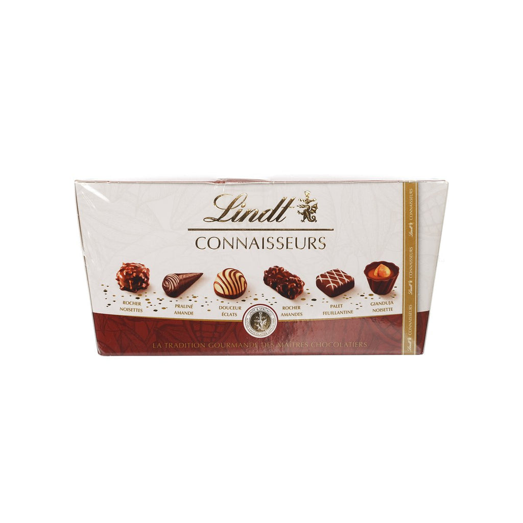 LINDT Connaisseurs Assorted Chocolate Gift Box  (183g)