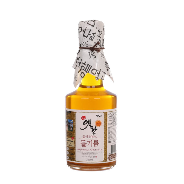 YETGAN 紫蘇籽油  (250mL)