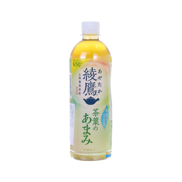 可口可樂 綾貴綠茶  (650mL)