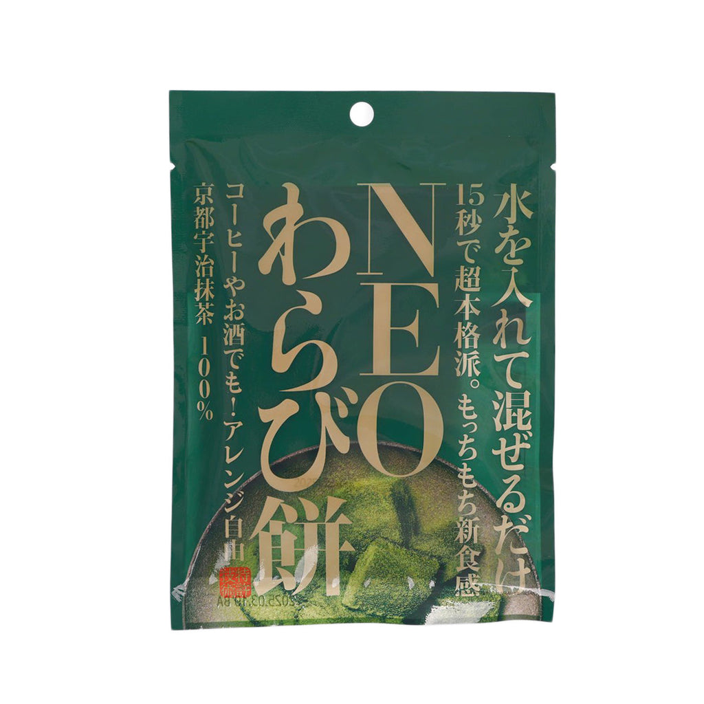 KURENZURABO NEO Warabi Mochi Mix - Matcha Green Tea Flavor  (31.5g)