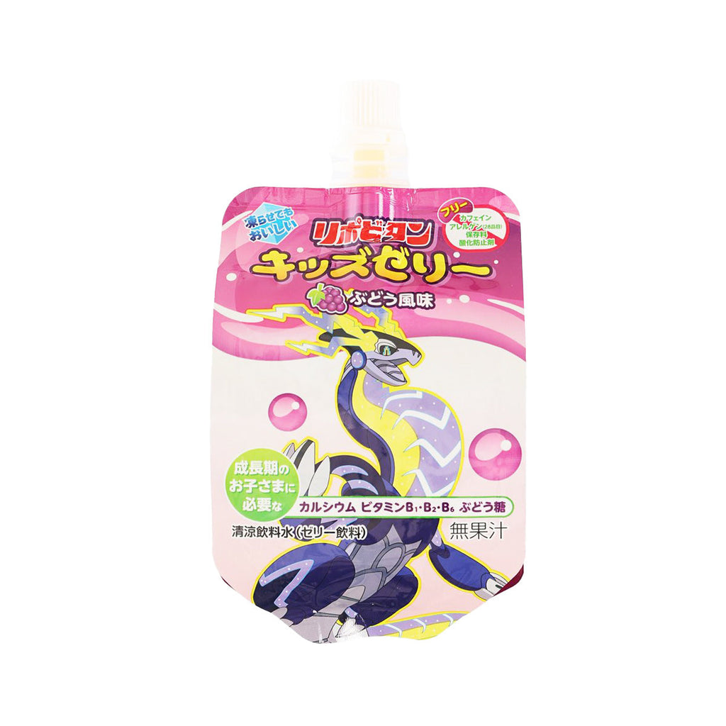 大正製藥 Lipovitan 寵物小精靈啫喱飲品 - 提子味  (125g)
