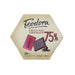 FEODORA 75%黑朱古力片禮盒  (210g)