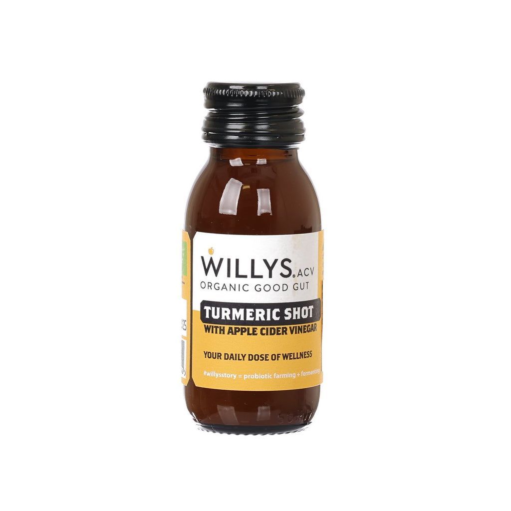WILLY’S 有機即飲活性薑黃蘋果醋 [樽裝]  (60mL)