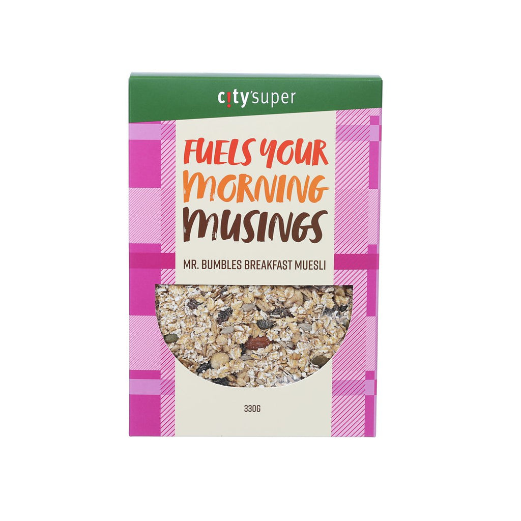 HK$50 for 2 - CITYSUPER Mr. Bumbles Breakfast Muesli  (330g)