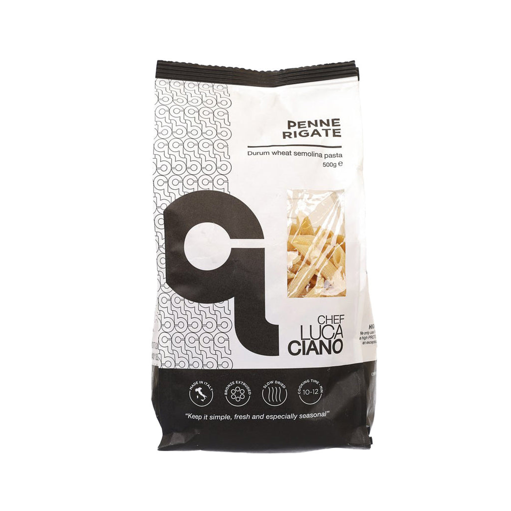LUCA CIANO Artisanal Penne Rigate  (500g)