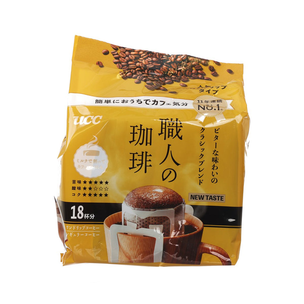 UCC Shokunin Drip Coffee - Bitter Classic Blend  (112g)
