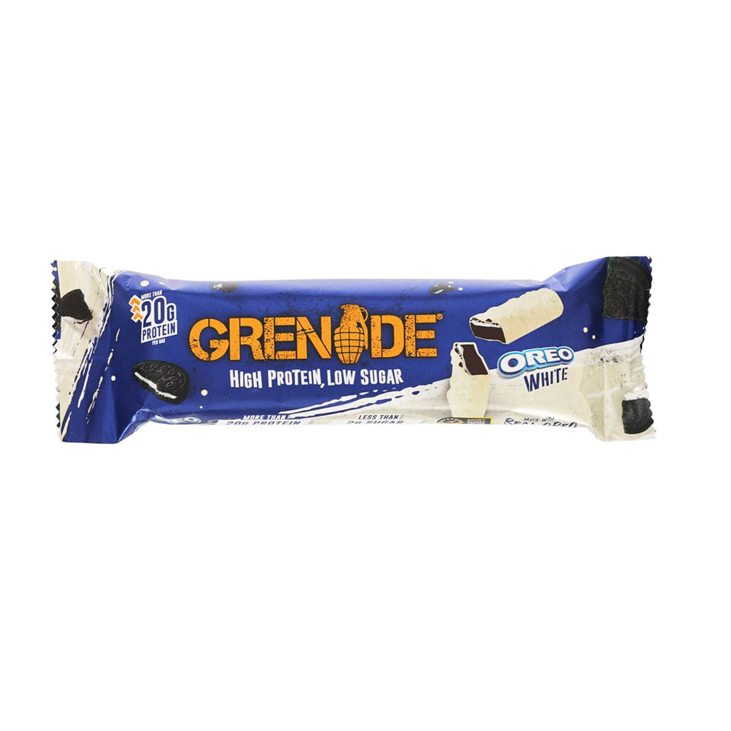 GRENADE 白朱古力奧利奧口味蛋白棒  (60g)