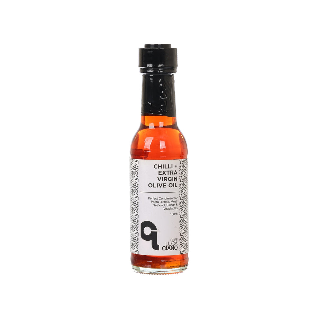 LUCA CIANO Dressing Chilli + Organic Extra Virgin Olive Oil  (150mL)