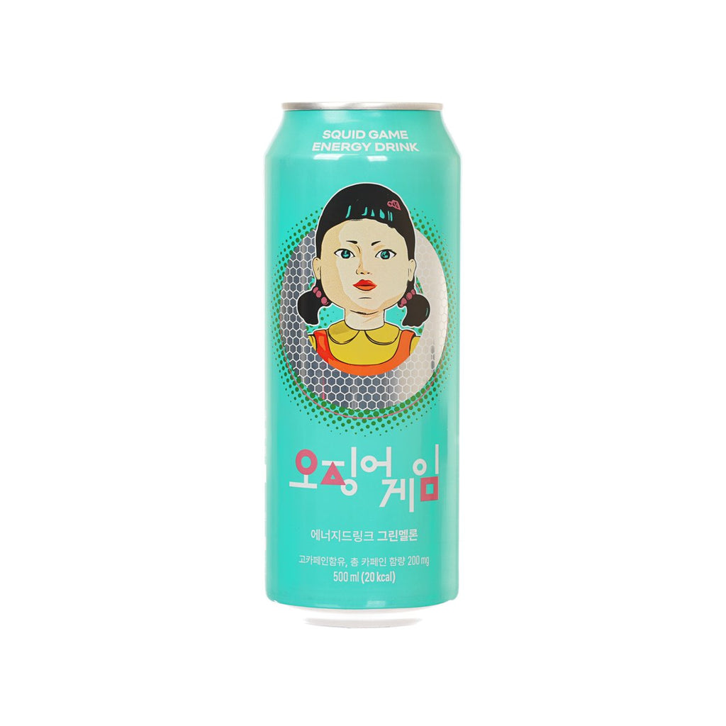 NETFLIX Squid Game Energy Drink - Melon Flavor [Can]  (500mL)