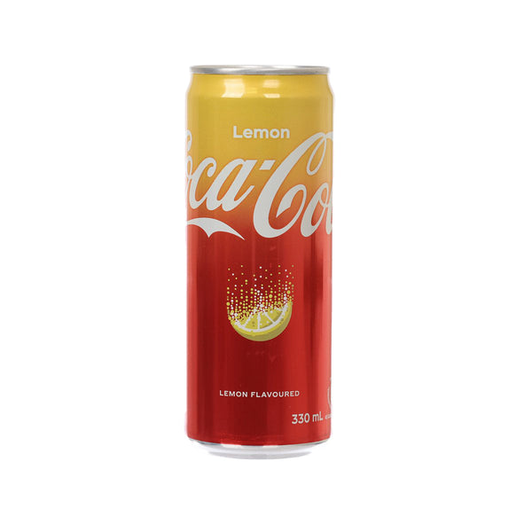 可口可樂 檸檬味可口可樂 [高罐裝]  (330mL)