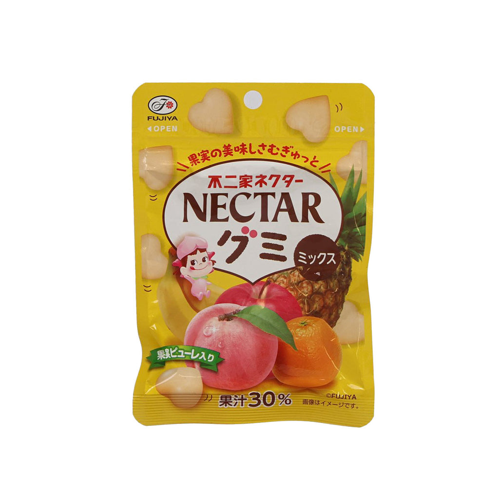 FUJIYA Nectar Fruit Gummy  (54g)