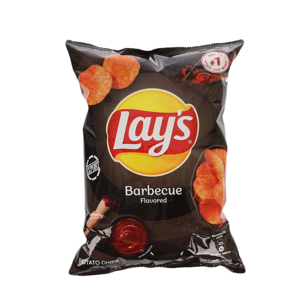 LAY'S Barbecue Flavored Potato Chip  (170g)