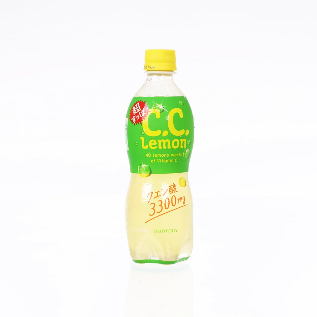 C.C. LEMON Extra Sour Lemon Drink [PET]  (500mL)